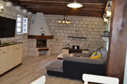 Wohn Studio neben dem Haus