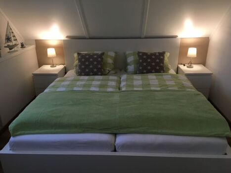 Schlafzimmer Doppelbett