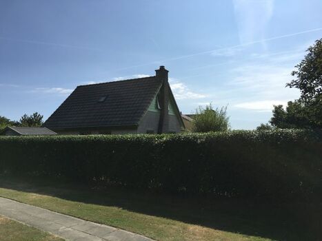 Nicht einsehbarer Garten