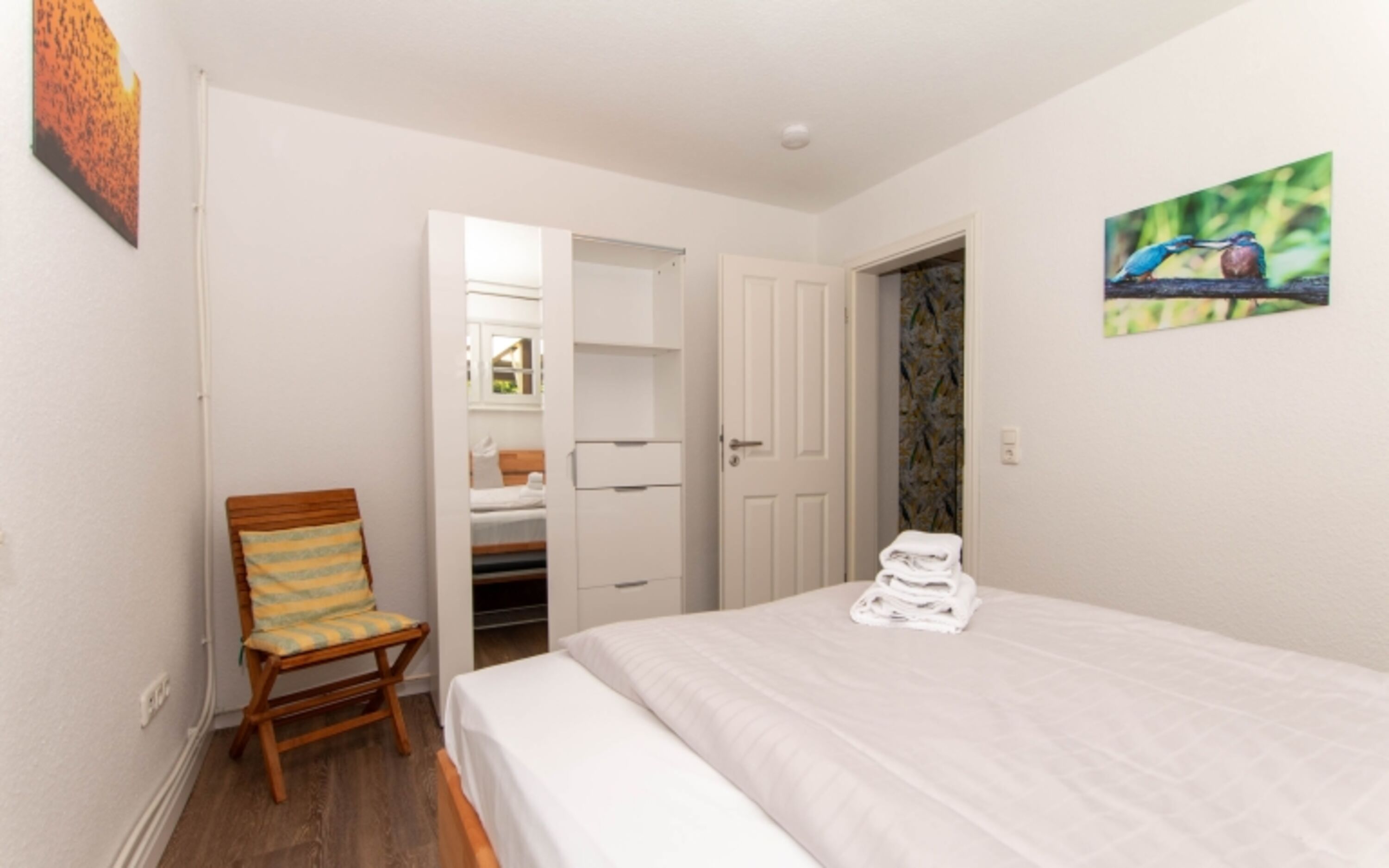 Schlafzimmer unten