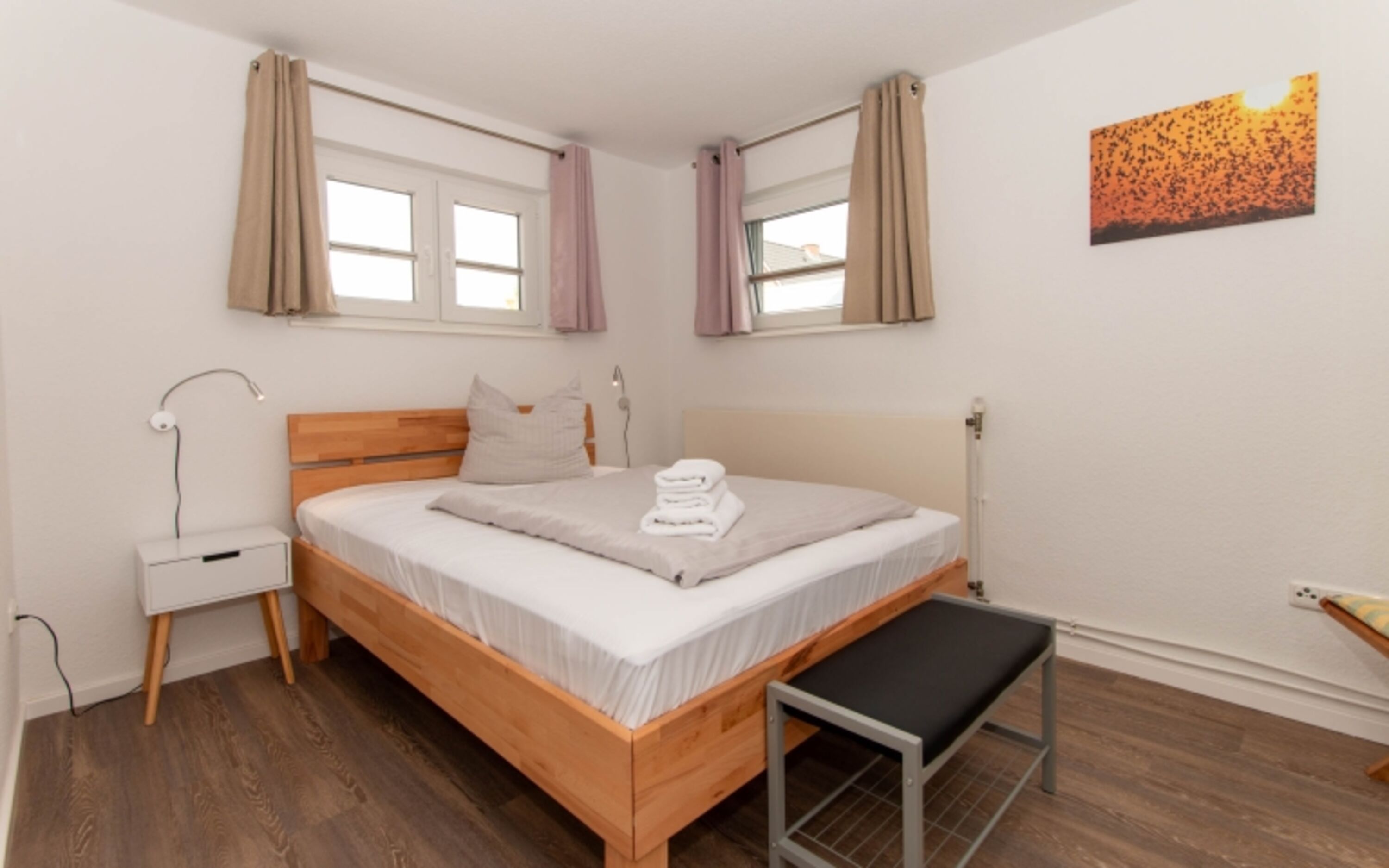 Schlafzimmer unten