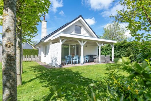 Das gemütliche Ferienhaus mit sonnigem, eingezäuntem Garten