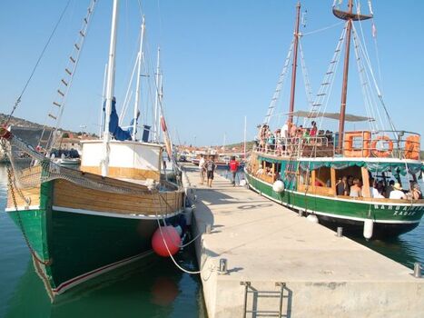 Ableger zur Kornatenrundfahrt auf Insel Murter
