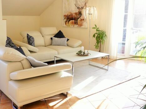 Viel Platz zu entspannen!