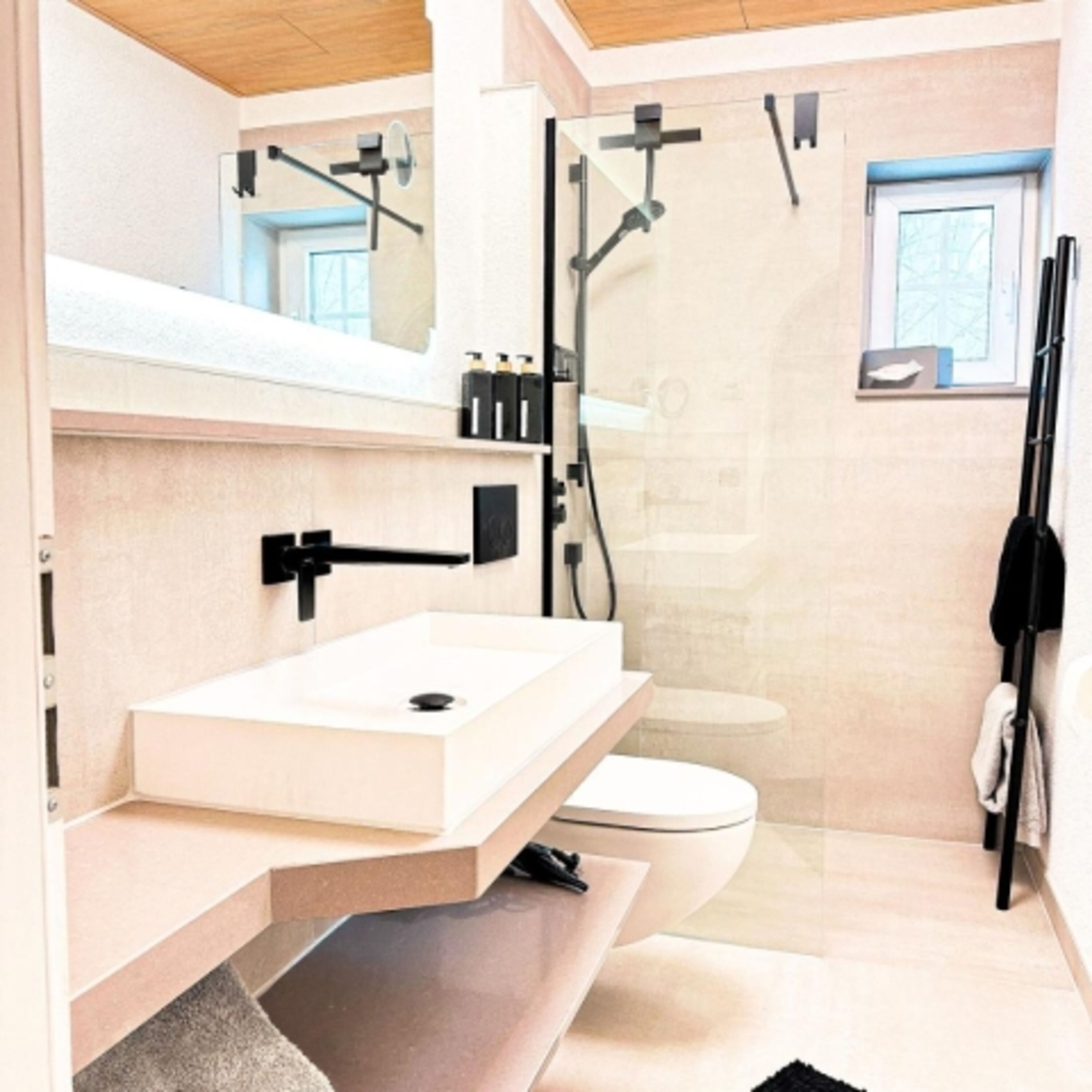 Badezimmer 