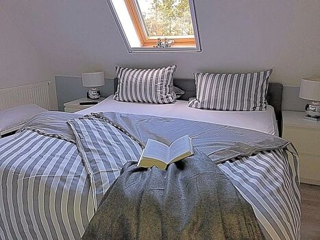 Mit Blick in den Himmel.