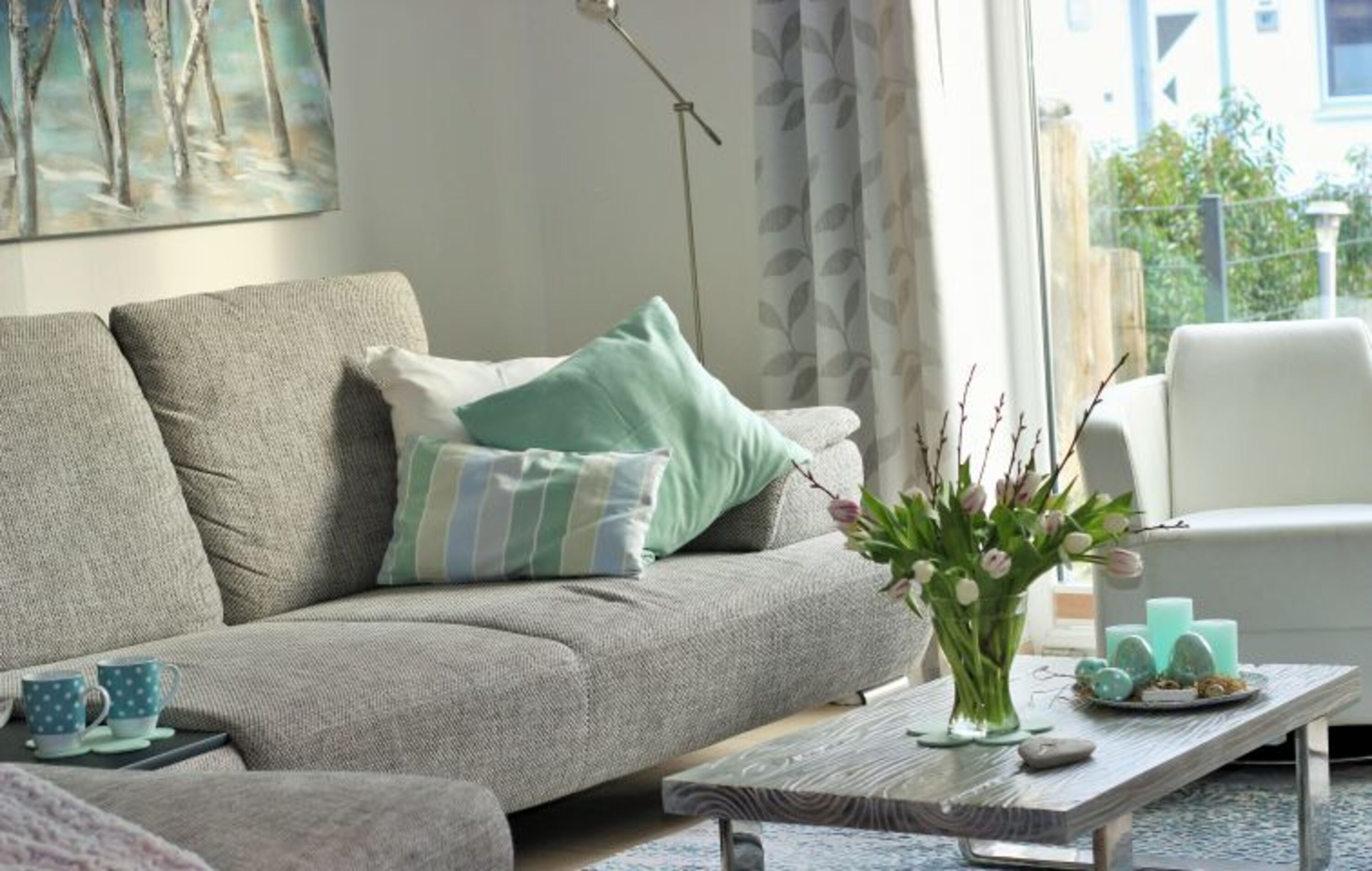 Couch mit Funktionen