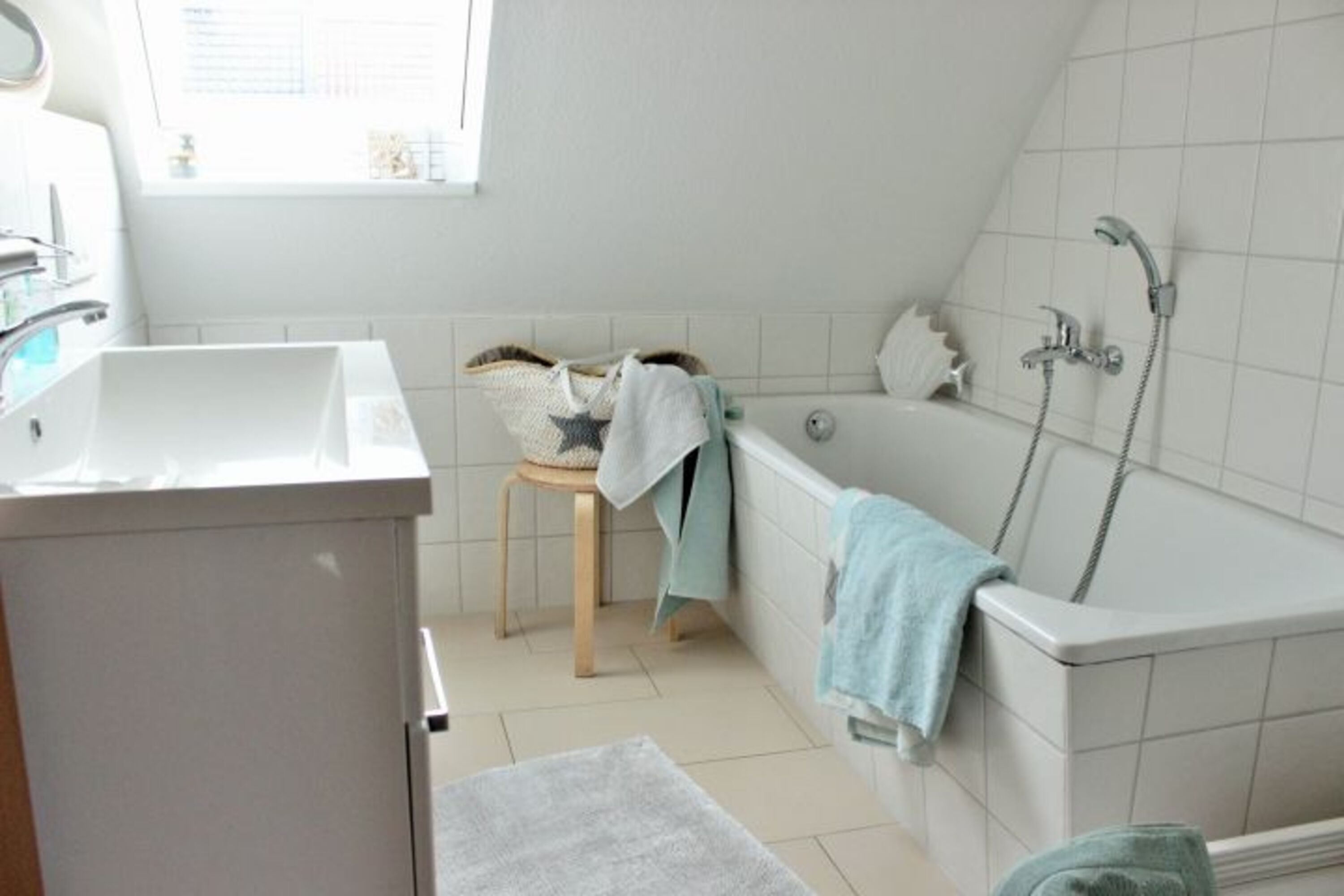 ...und Badewanne