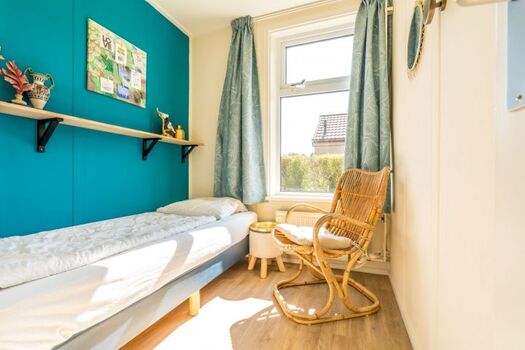 Schlafzimmer 3 mit 2 Einzelbett und Schrank