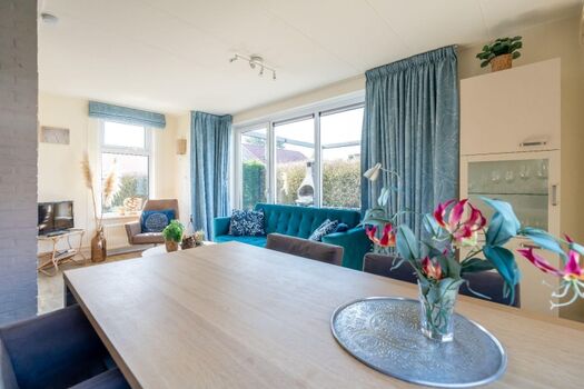 Das helle Wohnzimmer