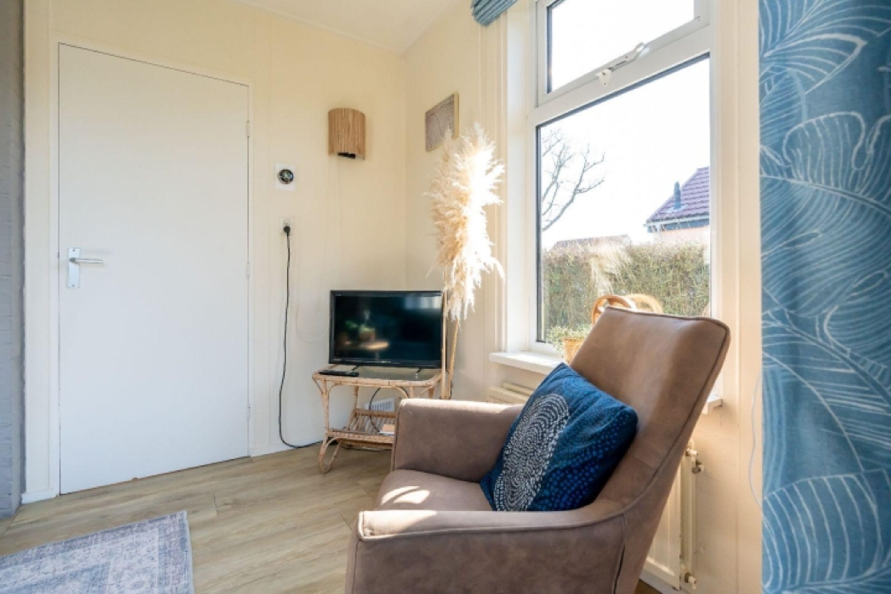 Sitzecke mit TV