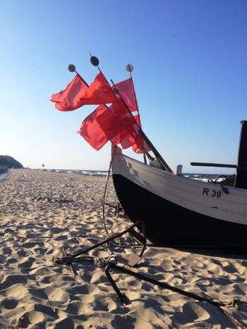 Loddiner Strand Fischer