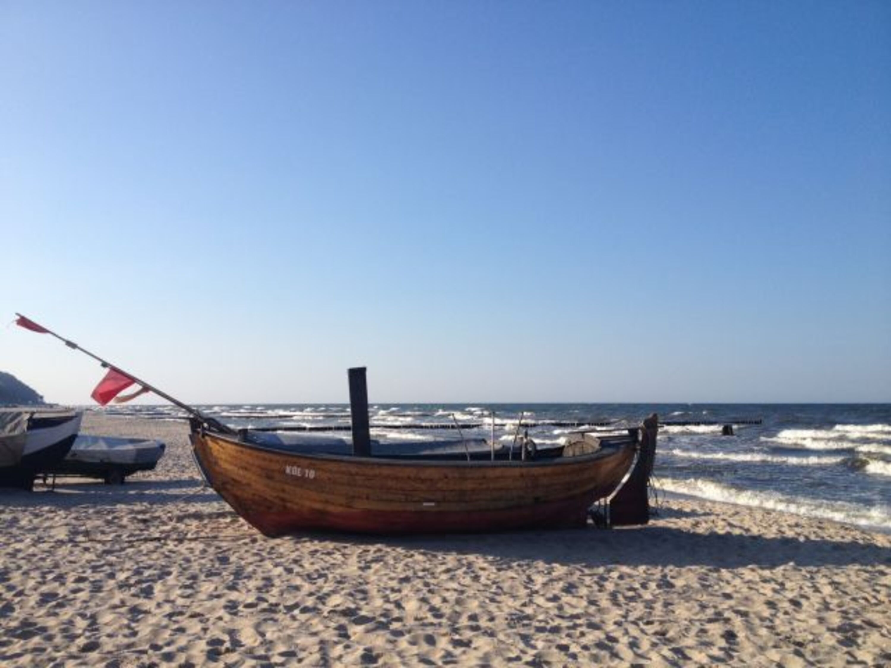 Strand Loddin Kölpinsee