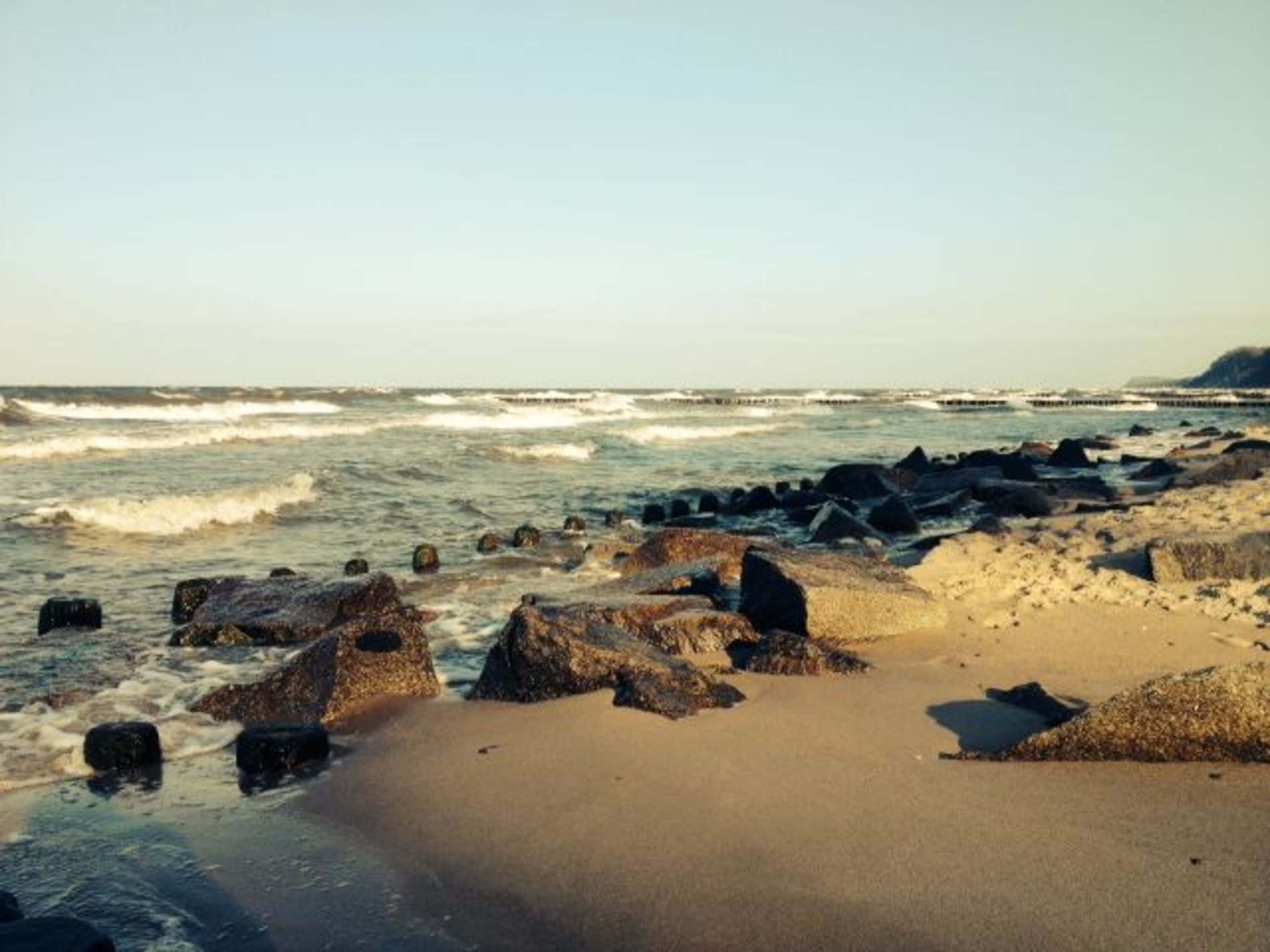 Strand Kölpinsee Loddin