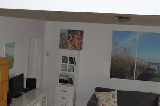 Wohnzimmer mit Kacheloffen 