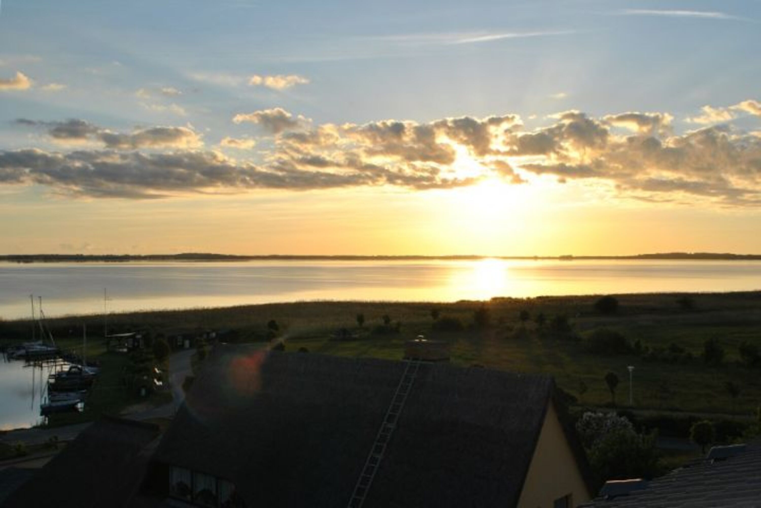 Ausblick Balkon