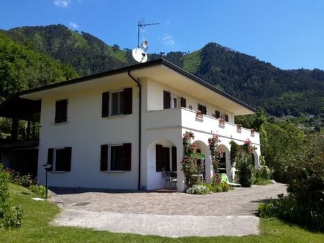 Aussenansicht Casa Orio