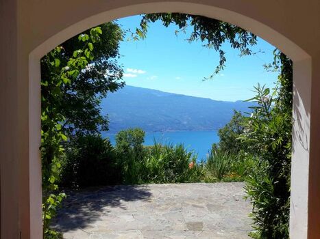 Seeblick Terrasse Casa Orio, Apt. 1