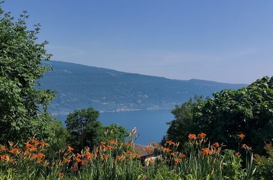 traumhafter Seeblick