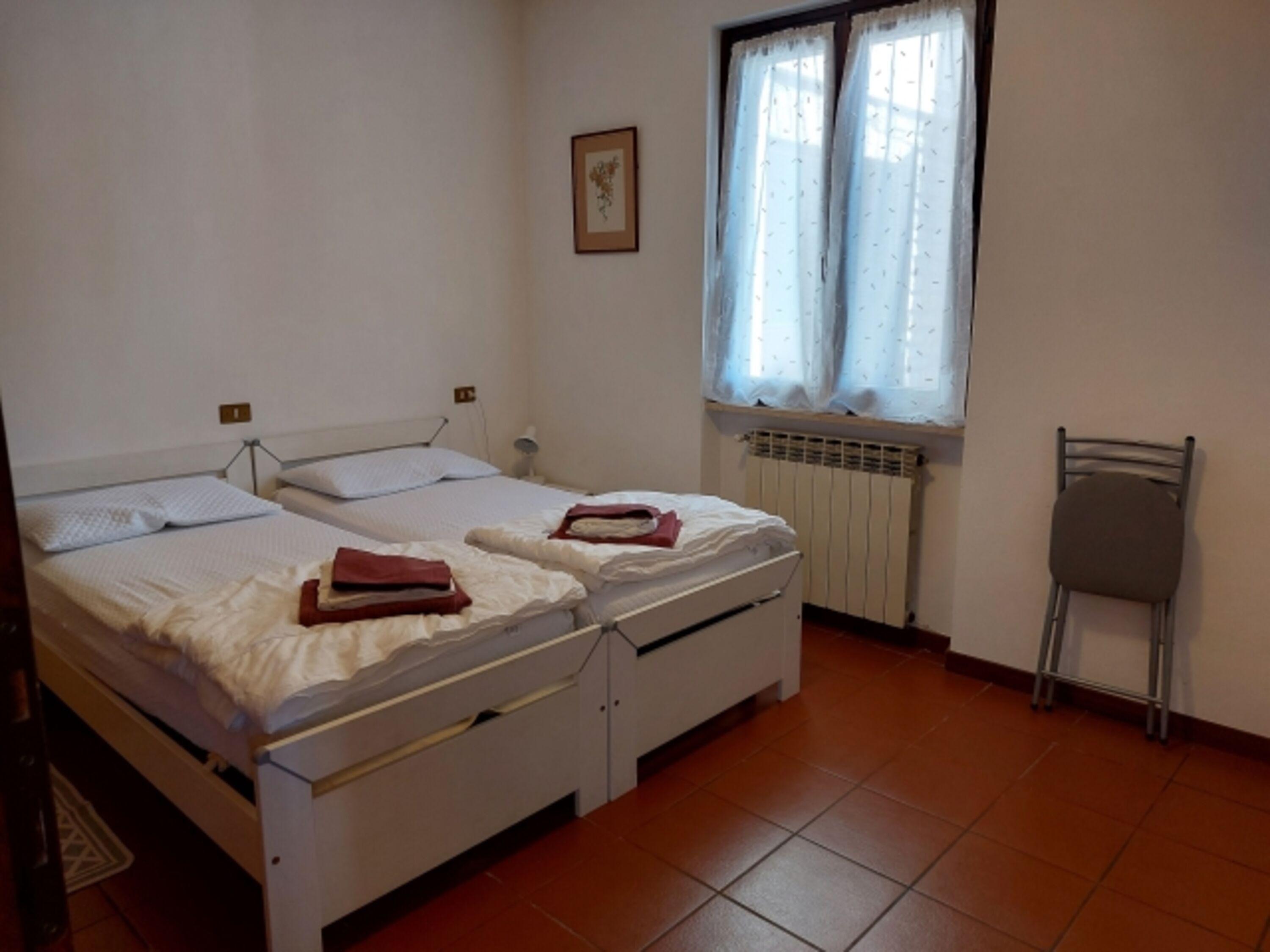 Schlafzimmer Apt. 1