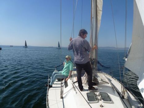 10 km entfernt segeln 