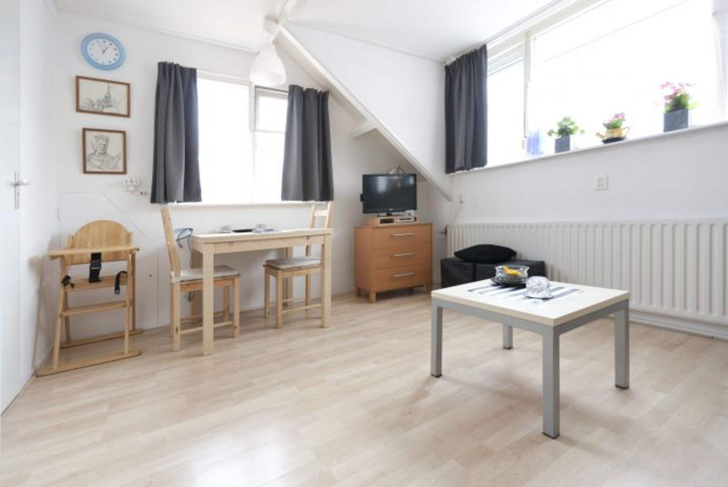 Wohn-Ess zimmer