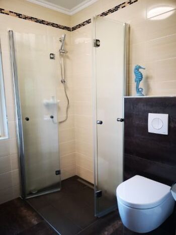 Bad mit barrierefreier Dusche