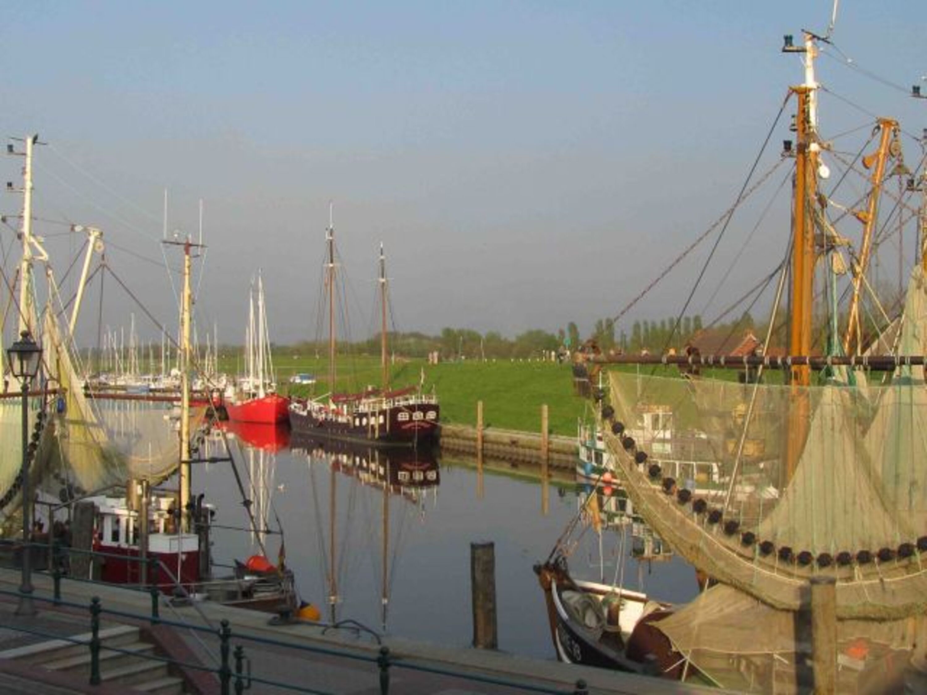 Kutterhafen Greetsiel