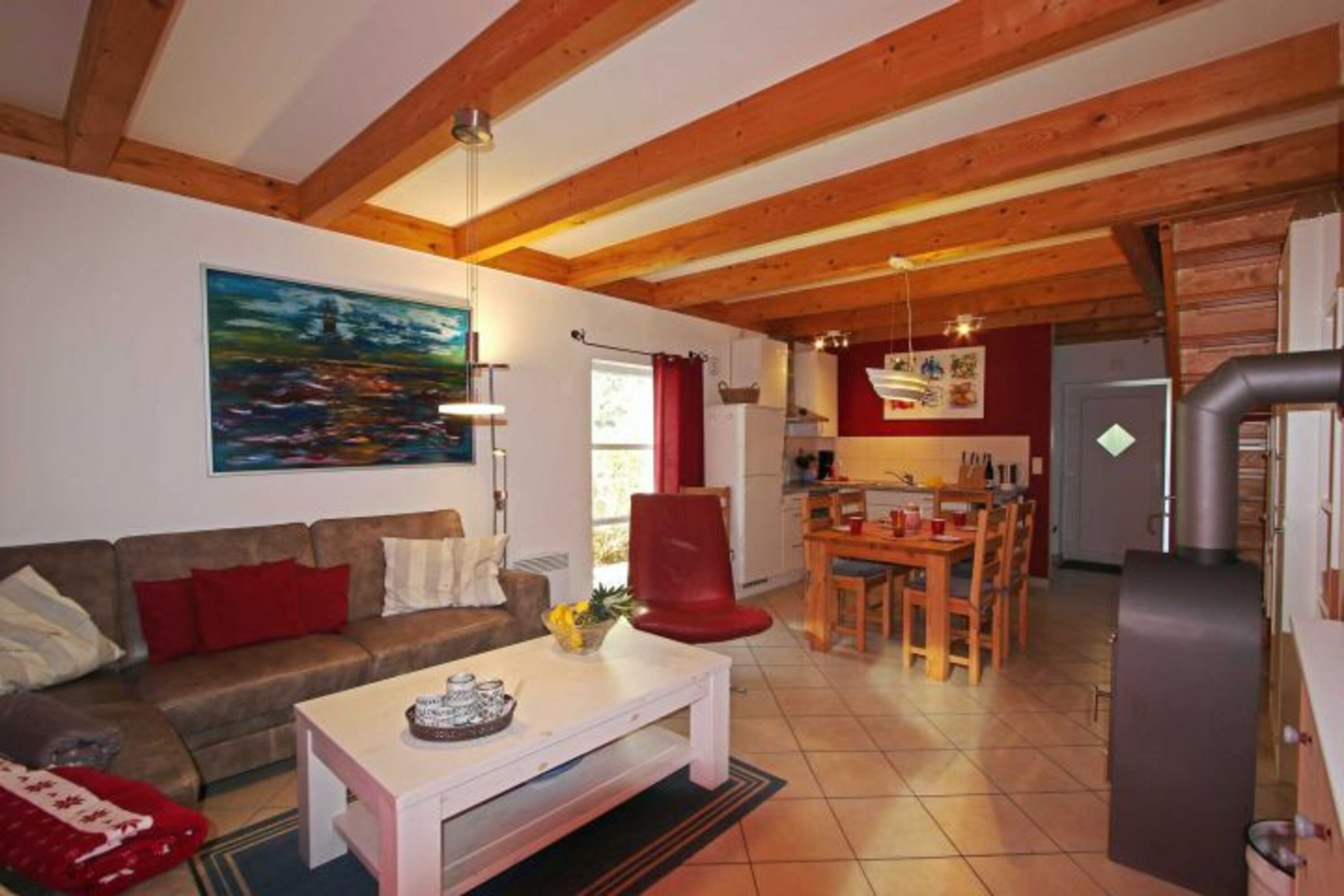 Gemütliche Sofaecke