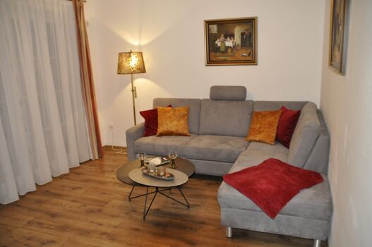 gemütliche verwandelbare Couch