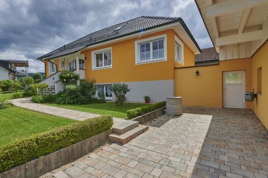 Parkplatz für die FEWO