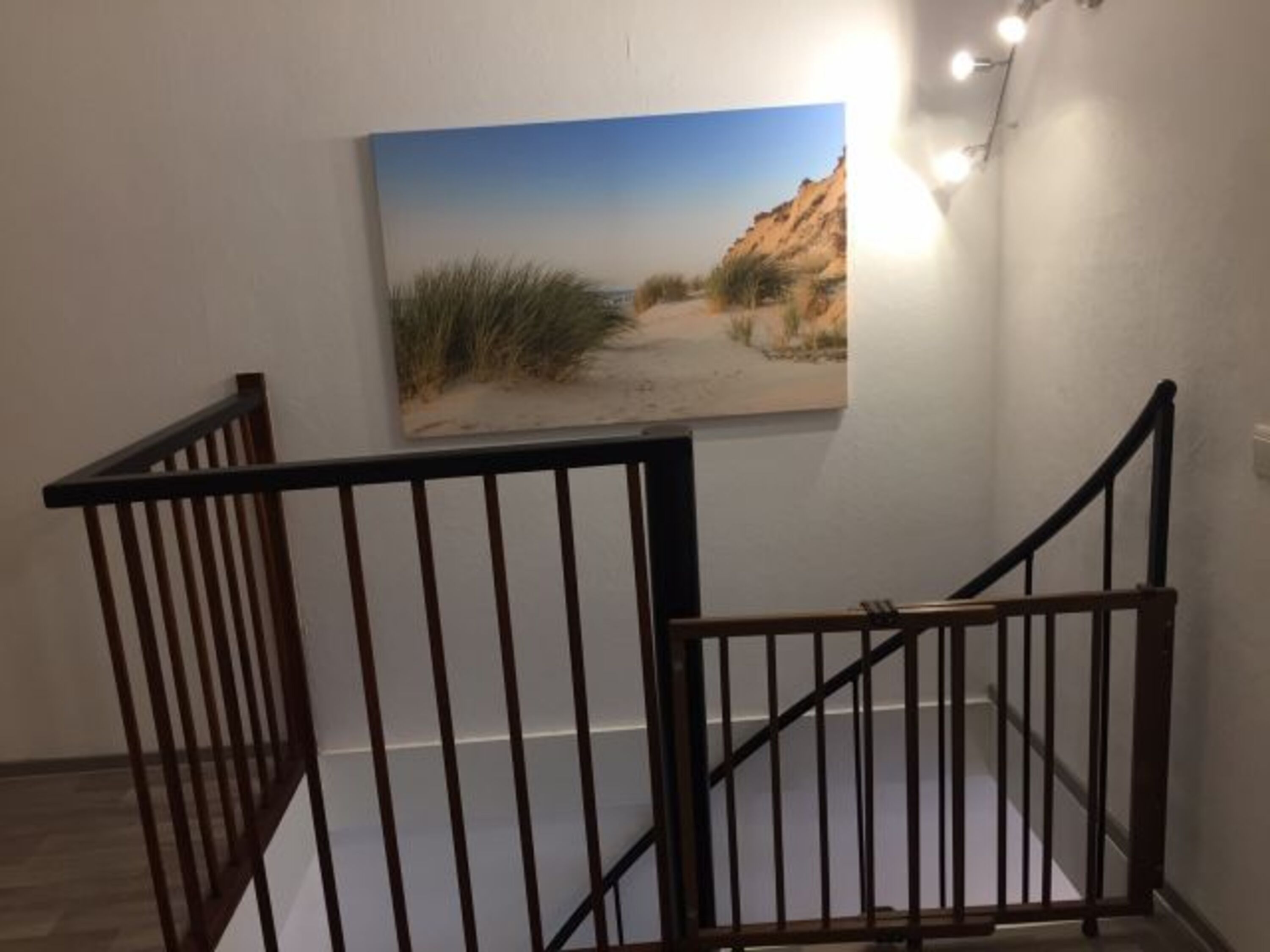 Treppe zum 1OG