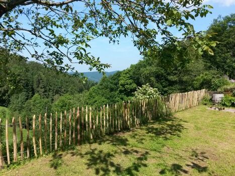 Garten zum Verweilen und entspannen