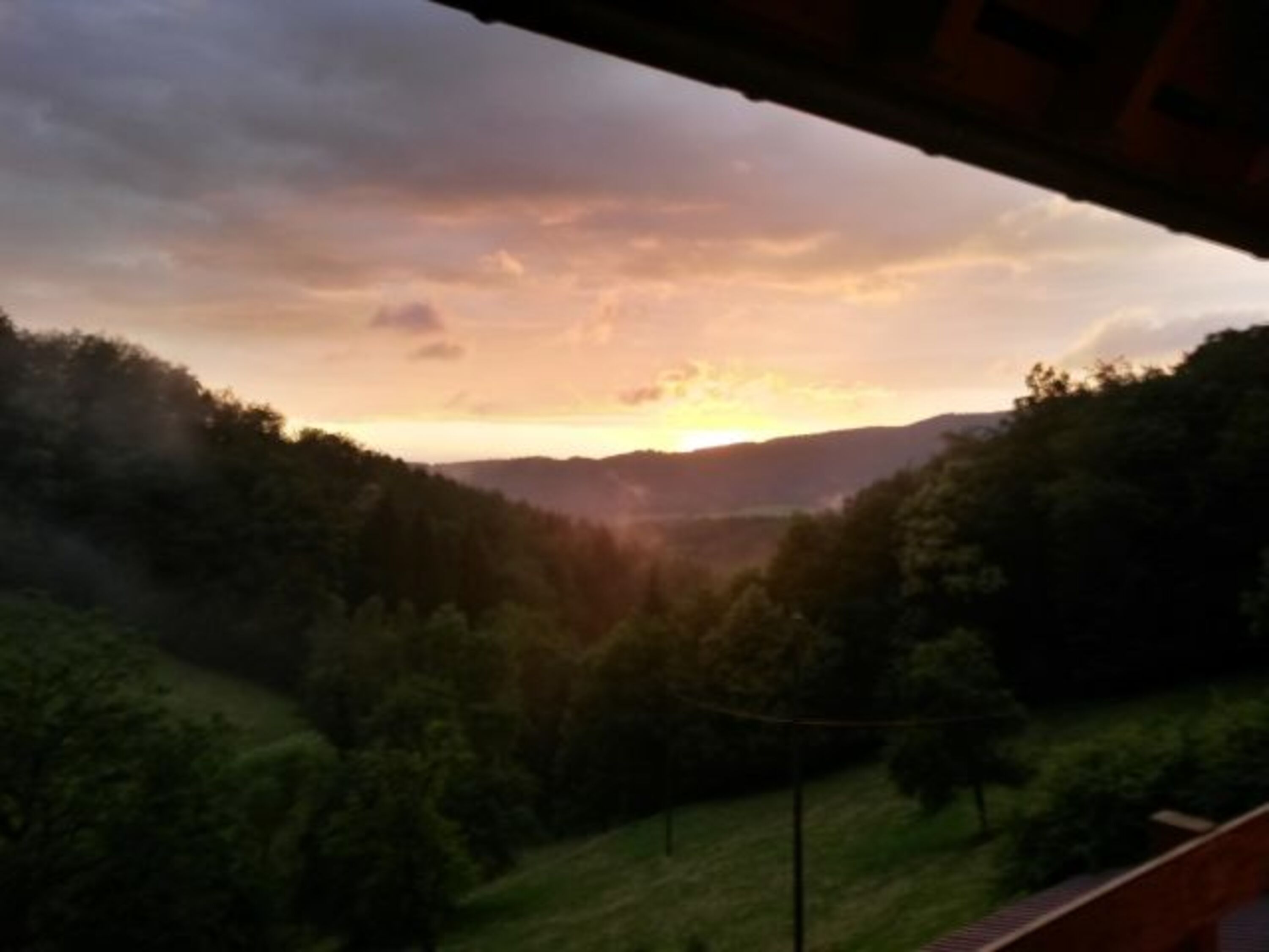 Sicht ins Tal