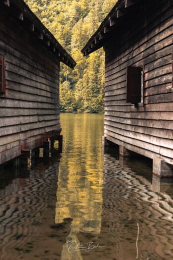Bootshäsuser am Königssee