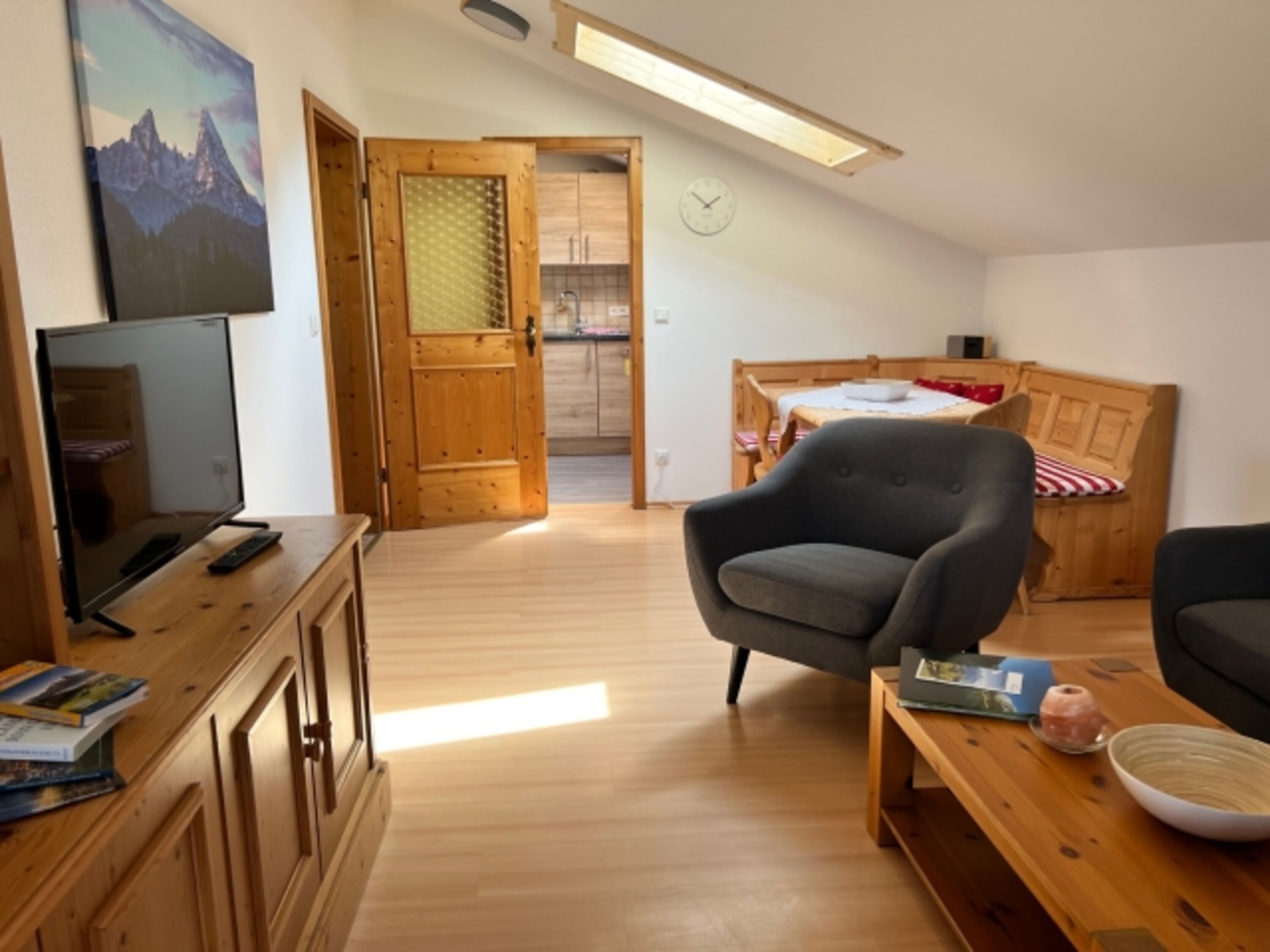 Wohnzimmer/Essecke