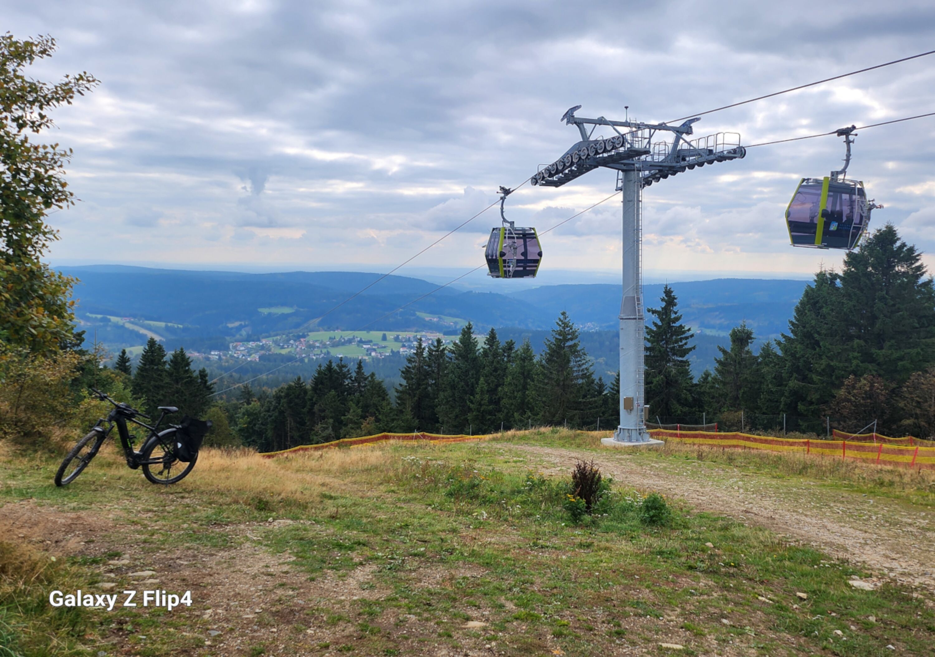Ochsenkopf. zweithöchster im Gebirge, SeilBahnen