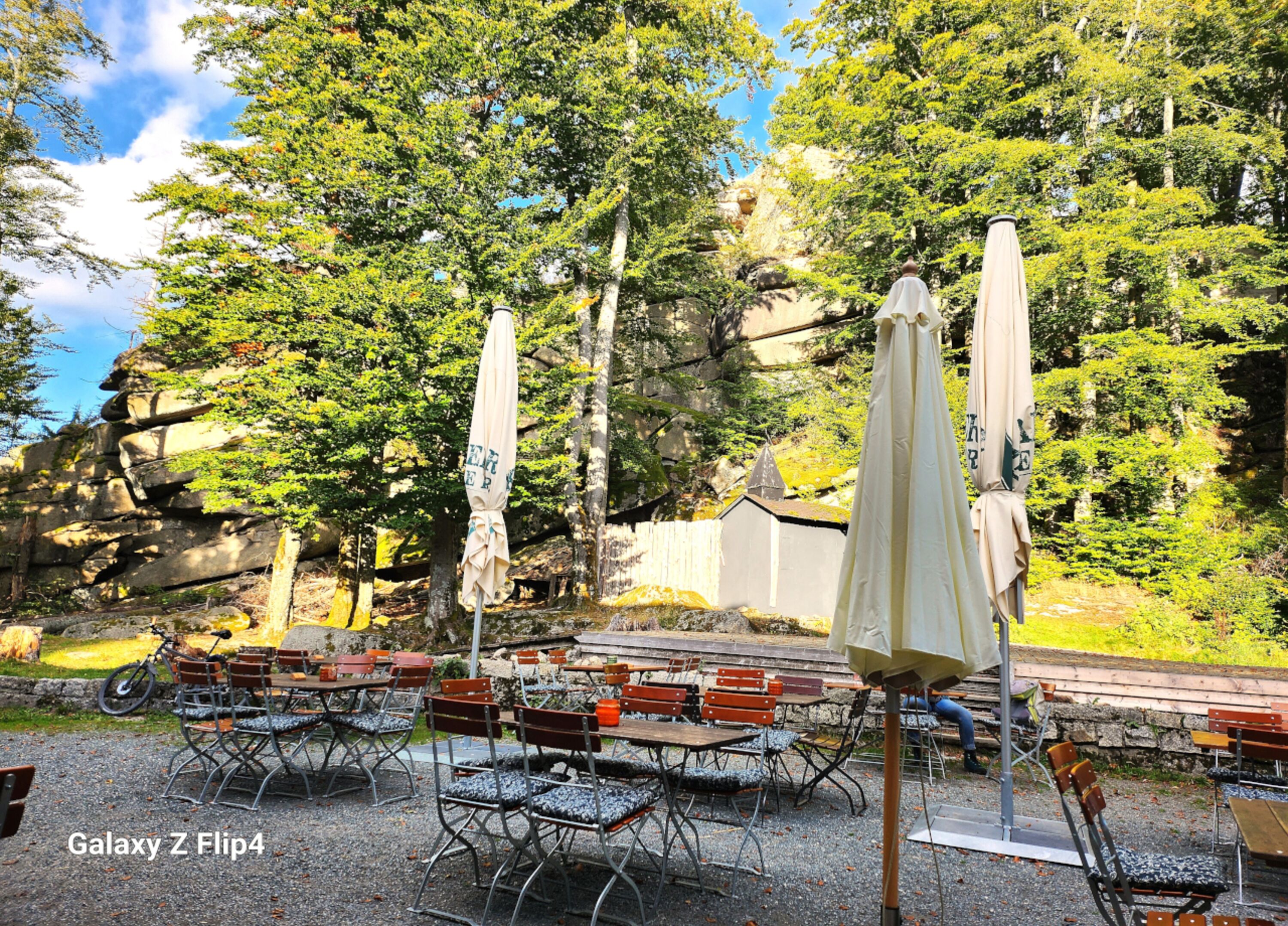 Großer Waldstein, mit Burg, Aussicht und Gastro