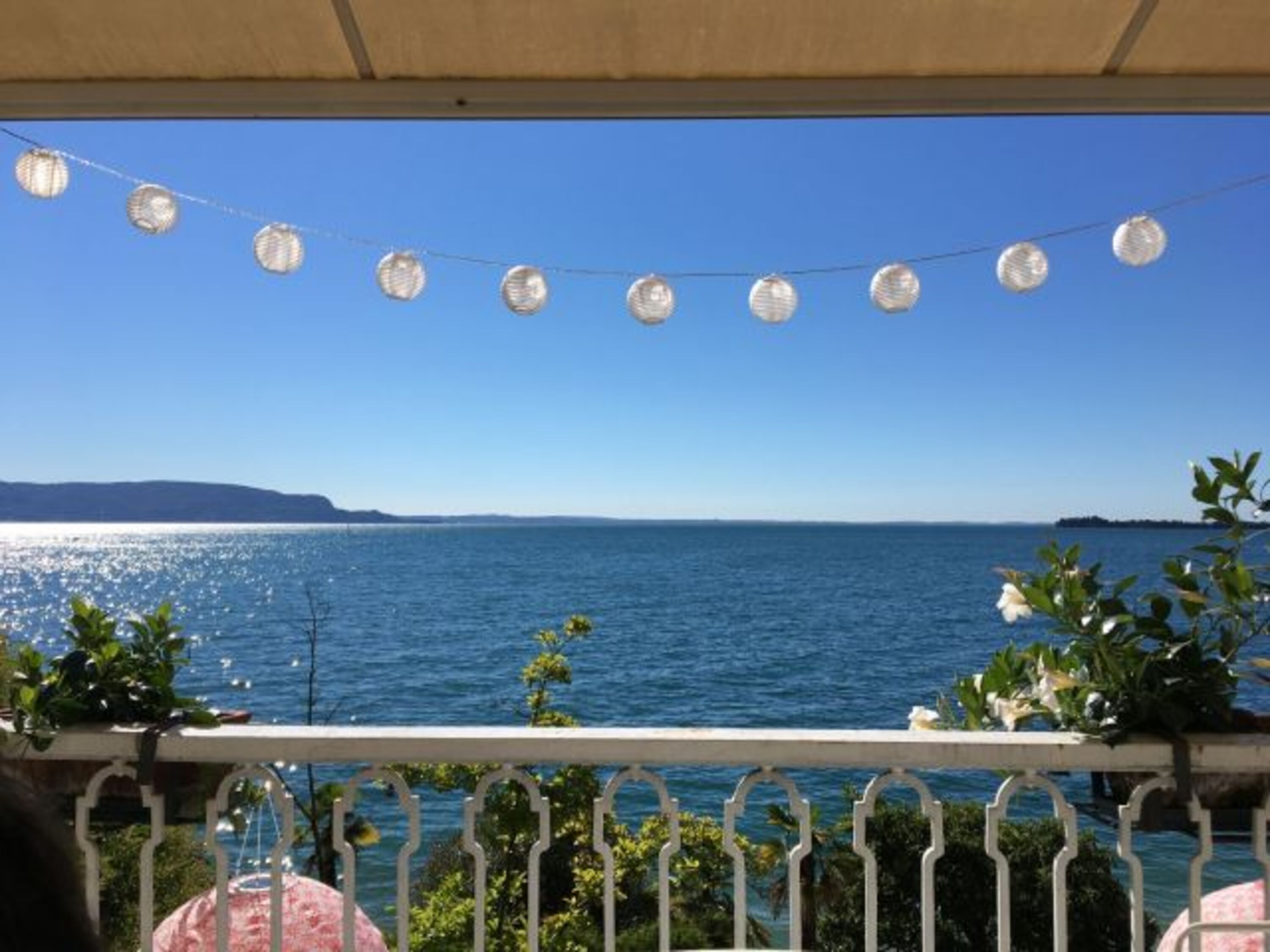 Blick von Terrasse
