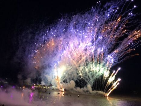 Büsumer Meeresleuchten - Immer wieder gern