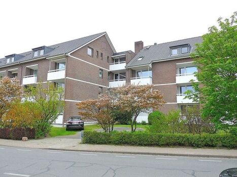 Die Wohnanlage von außen