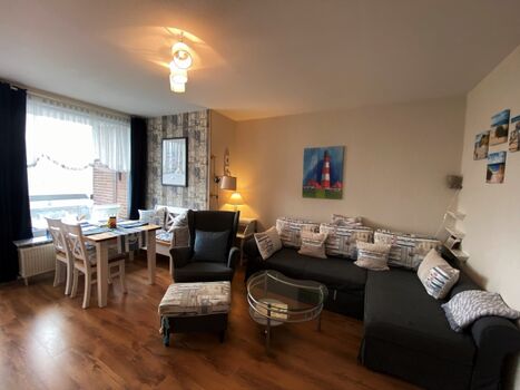 Die Kuschelecke wartet auf Sie