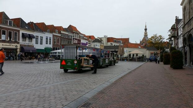 Marktplatz in Zierikzee