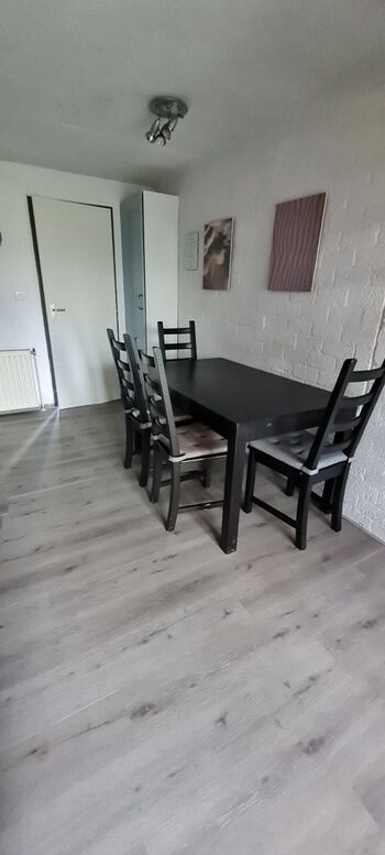 Essbereich im Untergeschoss