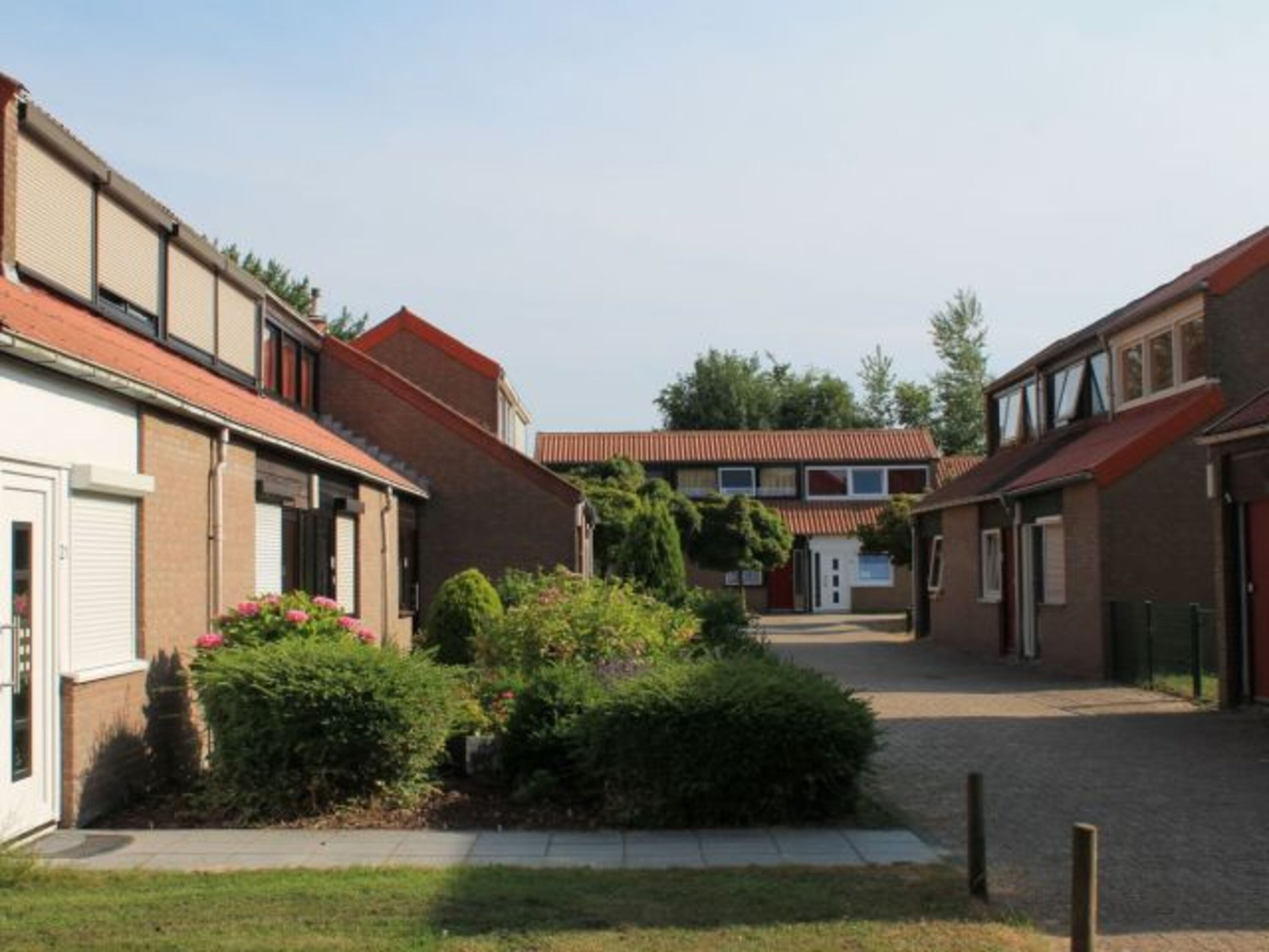 Frontansicht vom Haus