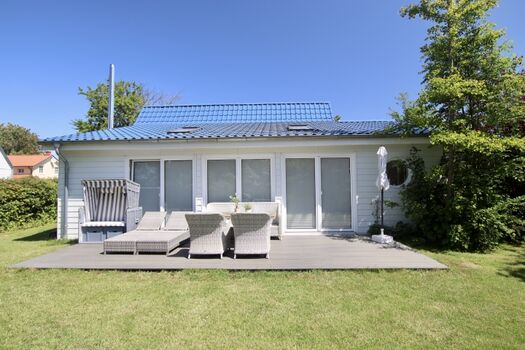 Der Seehus mit Sonnenterrasse