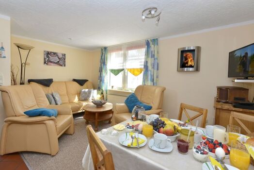 komfortable Ledercouch - immer sauber und hygienisch