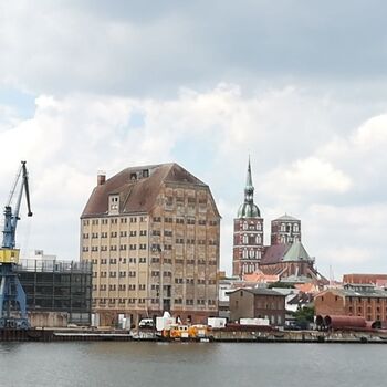 ein Ausflug nach Stralsund lohnt sich