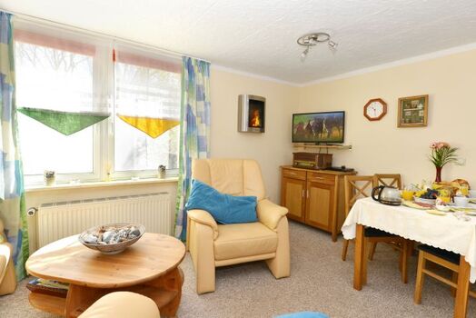 Moderne und offene Wohnküche