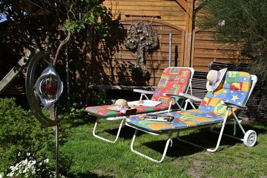 Erholen und die Sonne genießen